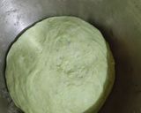 Foto langkah ke 4 dari resep Roti Kukus Pandan Cokelat.