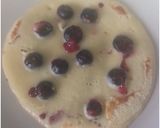 A picture of step 2 of Blueberry pancakes.