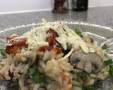 Foto del paso 4 de la receta: Risotto fácil con portobellos