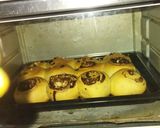 Foto langkah ke 9 dari resep Roti isi coklat/keju/abon/tanpa isi --Super Duper Simple--.