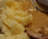 Foto del paso 8 de la receta: Rollo de carne picada con puré de patata