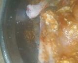 A picture of step 3 of Tawa chicken.