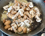 Foto del paso 4 de la receta: Arroz con setas