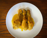 Foto del paso 12 de la receta: Muslitos de pollo de corral al curry