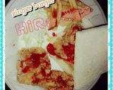 A picture of step 2 of #Zinger_Burger_&_Broast! #RamadanKiTayari.