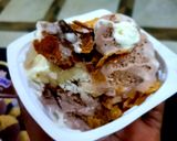 A picture of step 3 of Cereal ice-cream.
