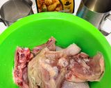 Foto langkah ke 1 dari resep Gulai Ayam Praktis.