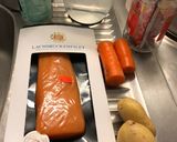 Foto langkah ke 1 dari resep Sup Ikan Salmon Jepang (Sanpeijiru, Sop Ikan Khas Hokkaido).