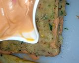 A picture of step 16 of Garlic Bread Potato Sandwich.