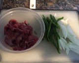 Foto del paso 1 de la receta: Carne Salteada #lacocinadegiri