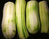 A picture of step 1 of Zucchini Sabzi.