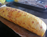 Foto del paso 2 de la receta: Rulo de tortilla de patatas con jamón y queso en Thermomix