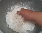 Foto langkah ke 3 dari resep Bakpao (No Mixer).