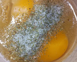 Foto del paso 1 de la receta: Omelette de Espinaca y Queso