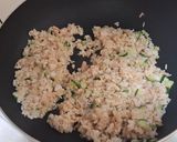 罐頭料理-小黃瓜鮪魚炒飯的食譜步驟5照片