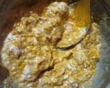 A picture of step 5 of Gatta sabji.