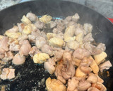 Foto del paso 1 de la receta: Relleno de pollo y verduras para arepas, empanadas y empanadillas