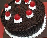 Foto langkah ke 14 dari resep Blackforest kukus.
