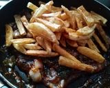 A picture of step 5 of Dragon Potatoes.