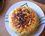 Foto del paso 5 de la receta: Tortilla de papas rellena