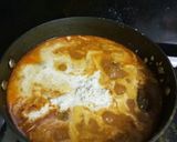 A picture of step 3 of Egg plant curry.