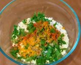 A picture of step 3 of Crispy Cauliflower Fritters.