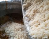 A picture of step 8 of Beef aloo white pulao.