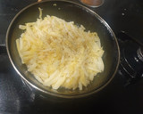 Foto del paso 3 de la receta: Guarnición caramelizada de patata, manzana y cebolla