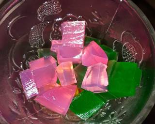 Es Cendol Agar-agar - Step 1