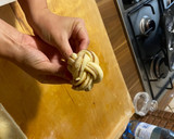 Fahéjas kontyok recept fázis 5 fotója