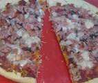 6 Pizza Casera Con Un Toque De Albahaca