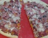 Foto del paso 6 de la receta: Pizza casera con un toque de albahaca