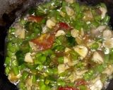 Foto langkah ke 3 dari resep Tumis Jamur Merang Buncis Kecap Manis.