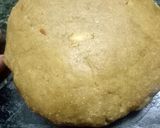 A picture of step 3 of Missi aata almonds cookies.