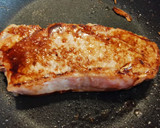Foto del paso 3 de la receta: Ternera blanca a la plancha con Chips de Alcachofa y Piñones