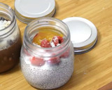 Foto del paso 14 de la receta: Pudding de Chía 3 Versiones Deliciosas + Gelatina de chocolate