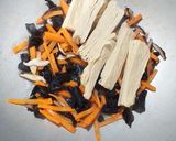 粉絲白菜滷的食譜步驟2照片