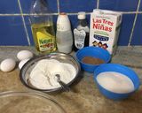 Foto del paso 1 de la receta: Torta cebra, chocolate y vainilla
