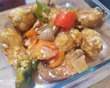 Foto langkah ke 4 dari resep Ayam asem manis.