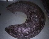 A picture of step 5 of Azaadi cake.