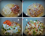 Foto del paso 2 de la receta: Porrusalda con tocineta
