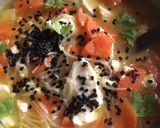 Foto del paso 6 de la receta: Sopa de verduras, fideos de arroz y tofu