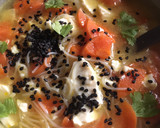 Foto del paso 6 de la receta: Sopa de verduras, fideos de arroz y tofu
