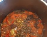 Alföldi babgulyás recept fázis 3 fotója