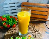 Foto langkah ke 3 dari resep Jus Kesemek Melon.