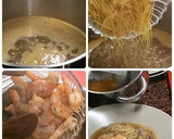Foto del paso 3 de la receta: Sopa de langostinos y jamón