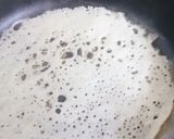 A picture of step 5 of Ghavan Pani Puda Neer Dosa.
