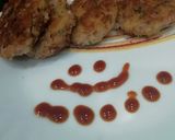 A picture of step 6 of Rajma Kabab.