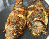 Foto langkah ke 4 dari resep Ikan Nila Bakar Telfon "Memory Resep Pertamaku" HUT Cookpad ke-12 🧡🧡.