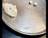 A picture of step 3 of Chenna Payesh (Bengali Paneer Dessert).